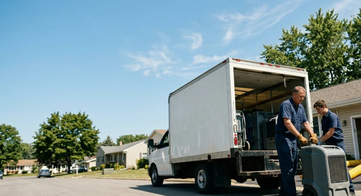 Water Damage Cleanup in Brookings, SD near me